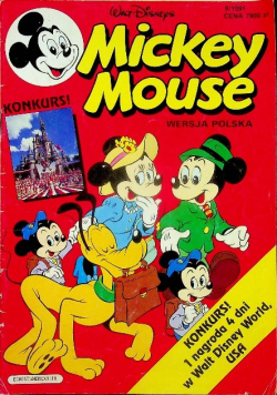 Mickey Mouse Nr 9 / 1991
