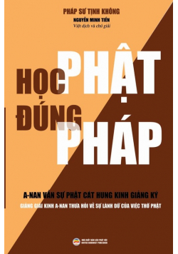 Học Phật Đúng Pháp (bản mới)