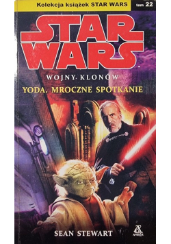 Star Wars Wojny klonów Tom 22 Yoda Mroczne spotkanie