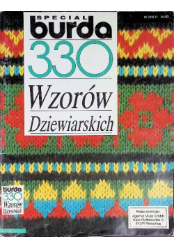 Special Burda 330 Wzorów Dziewiarskich