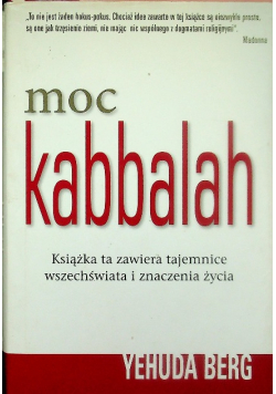 Moc kabbalah