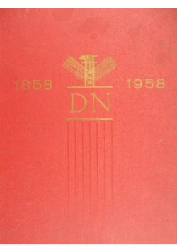 Drukarnia Narodowa 1858-1958