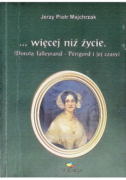 Więcej niż życie