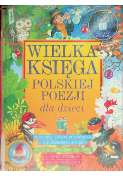 Wielka księga polskiej poezji dla dzieci