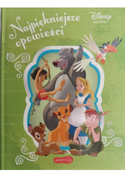 Disney klasyka. Najpiękniejsze opowieści