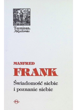 Świadomość siebie i poznanie siebie