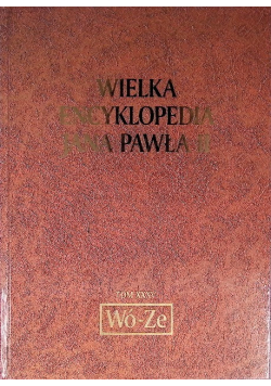 Wielka Encyklopedia Jana Pawła Ii Tom XXXV