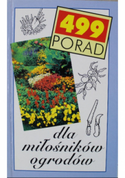 499 porad dla miłośników ogrodów