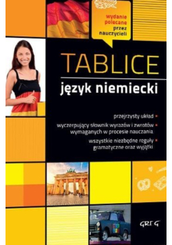 Tablice język niemiecki GREG