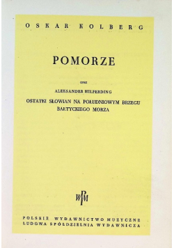 Dzieła wszystkie Pomorze