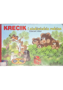 Krecik i niedźwiedzia rodzina