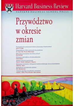 Przywództwo w okresie zmian