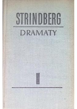 Strindberg dramaty
