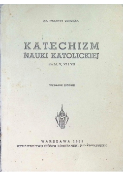 Katechizm nauki katolickiej
