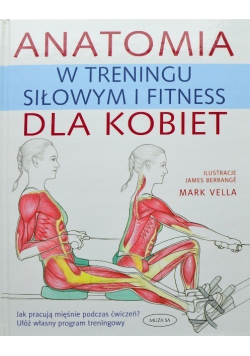 Anatomia w treningu siłowym i fitness dla kobiet