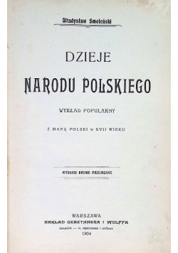 Dzieje Narodu Polskiego 1904 r.