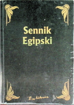 Sennik Egipski