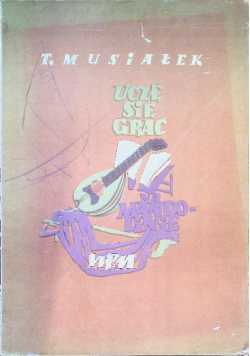 Uczę się grać na mandolinie