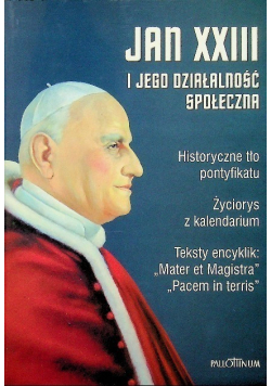 Jan XXIII i jego działalność społeczna