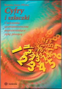 Cyfry i szlaczki - Ćwiczenia grafomotoryczne