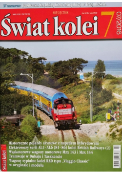 Świat kolei Nr 7 / 16