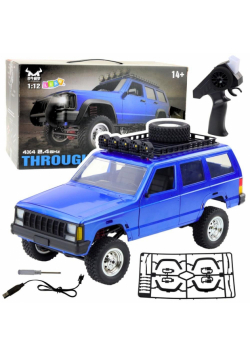 Terenówka RC 4x4 1:12