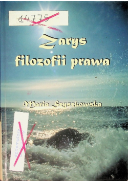 Zarys filozofii prawa