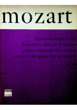Mozart. Koncert F-dur