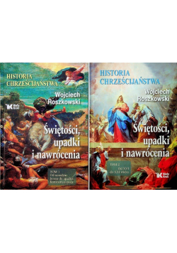 Historia Chrześcijaństwa Tom I i II