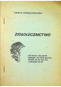 Ziołolecznictwo