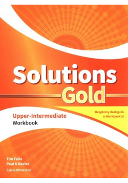 Solutions Gold Upper-Intermediate Workbook