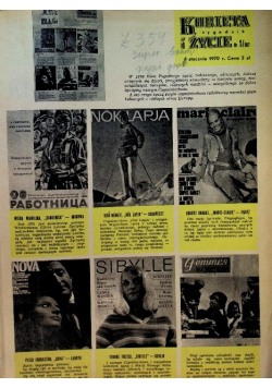 Kobieta i życie Nr 1 do 52 / 70