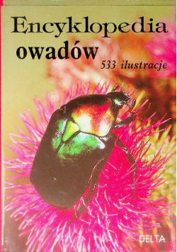Encyklopedia owadów 533 ilustracje