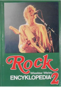 Rock encyklopedia 2 plus dedykacja Weissa