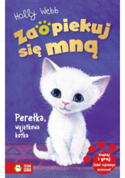 Zaopiekuj się mną Perełka, wyjątkowa kotka