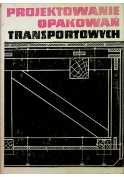 Projektowanie opakowań transportowych