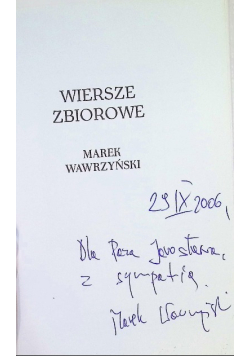 Wiersze Zbiorowe