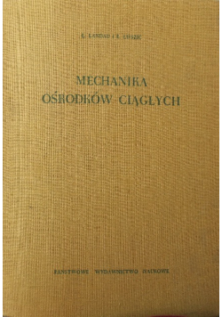 Mechanika ośrodków ciągłych