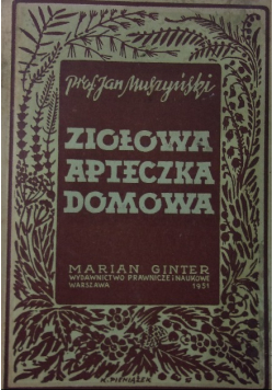 Ziołowa apteczka domowa