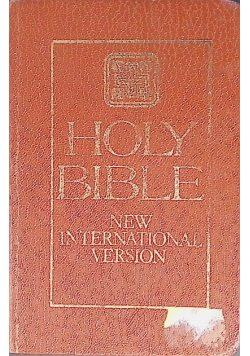 Holy Bible New International Version 1982