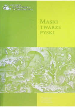 Maski twarze pyski