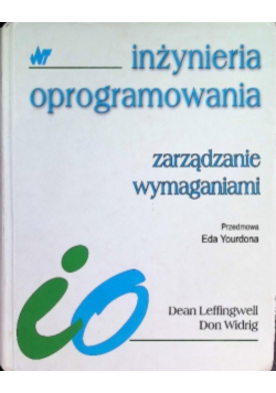 Inżynieria oprogramowania  Zarządzanie wymaganiami