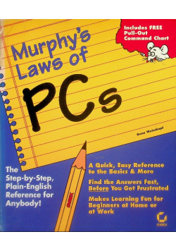 Murphy's Laws of PC's