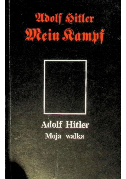 Mein Kampf Moja walka