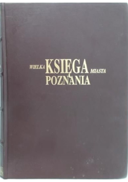 Wielka Księga miasta Poznania