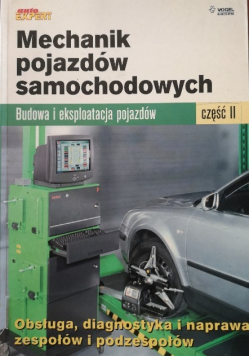 Mechanik pojazdów samochodowych, część II