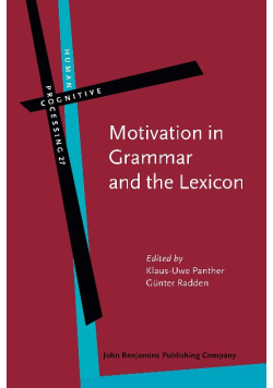 Motivation in Grammar and the Lexicon (Human Cognitive Processing)