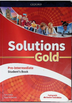 Solutions Gold Pre Intermediate