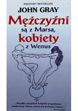 Mężczyźni są z Marsa a kobiety z wenus