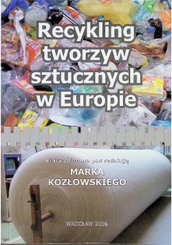 Recykling tworzyw sztucznych w Europie